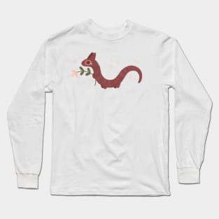 Little Noodle Dragon Long Sleeve T-Shirt